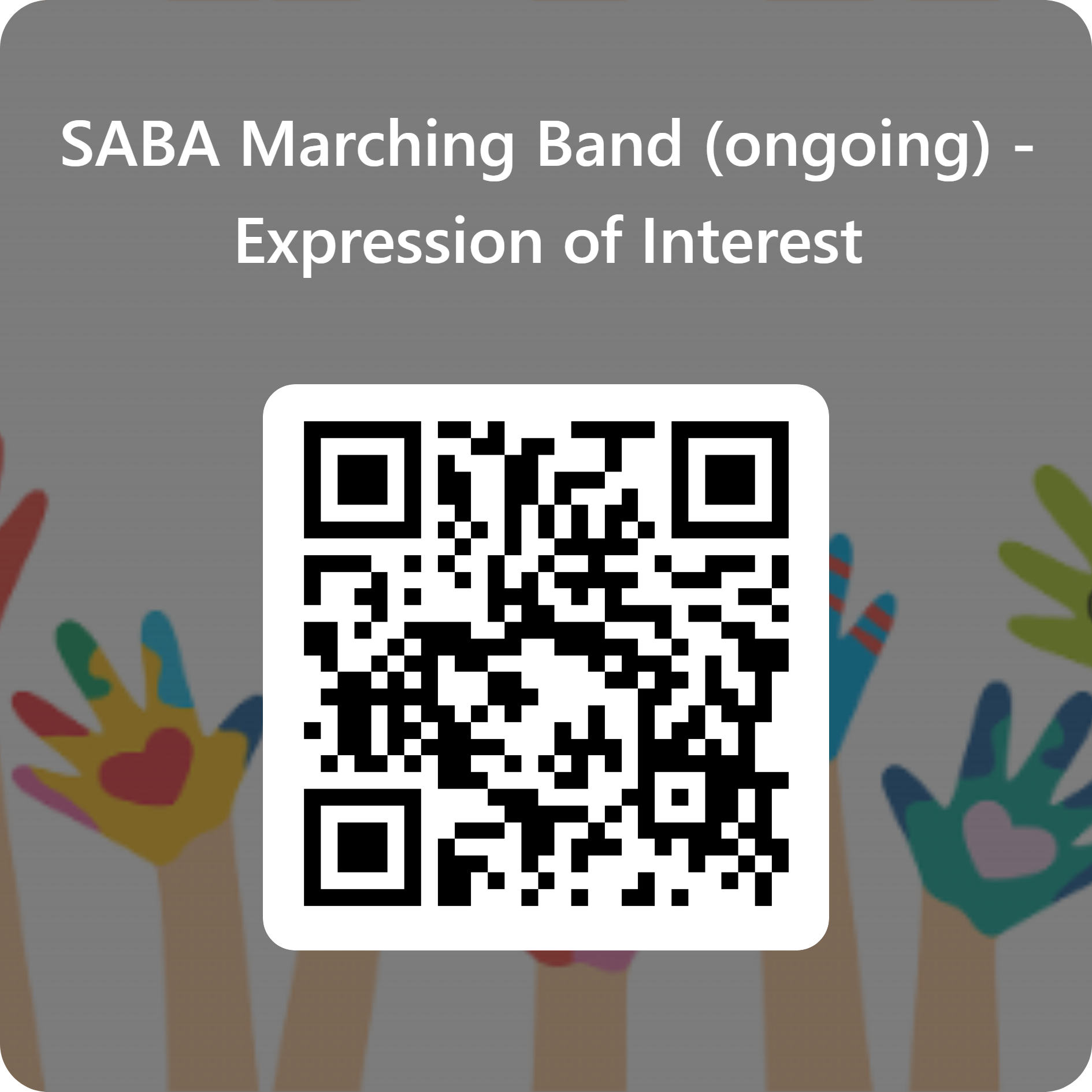 SABA Marching Band - EOI Form